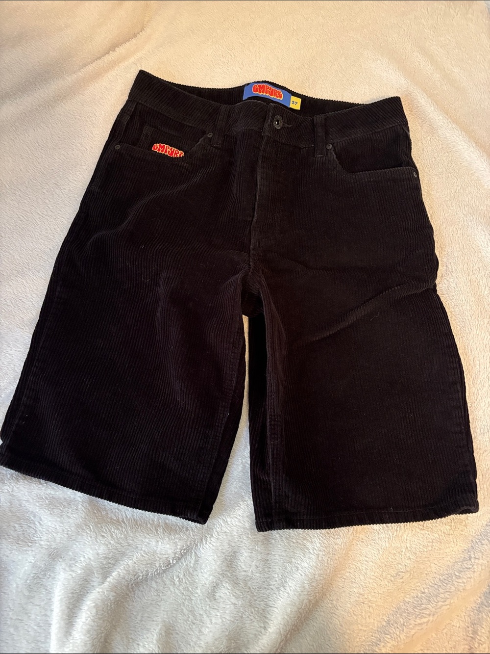 Empyre Corduroy Shorts (Waist 27)